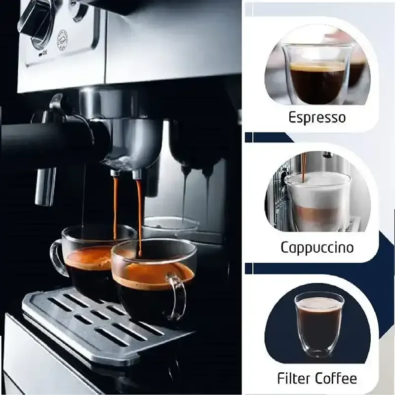 مشخصات فنی اسپرسو ساز BCO420 دلونگی